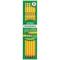 Ticonderoga® 7.75" 2HB Pre-Sharpened Pencils, 3 Packs of 12